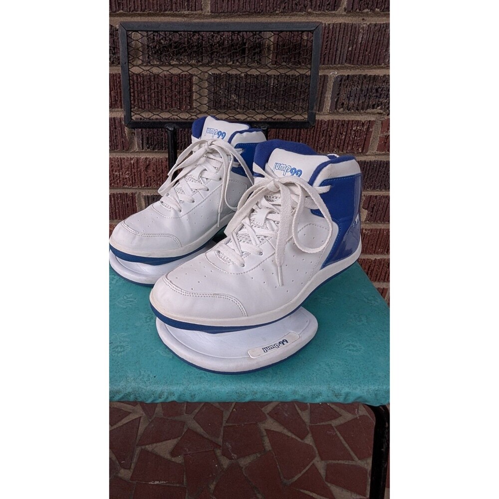Jump99 Plyometric Training Sneakers -Blue & White-Sz 5.5Y (Fits 7.5/8 Women's)